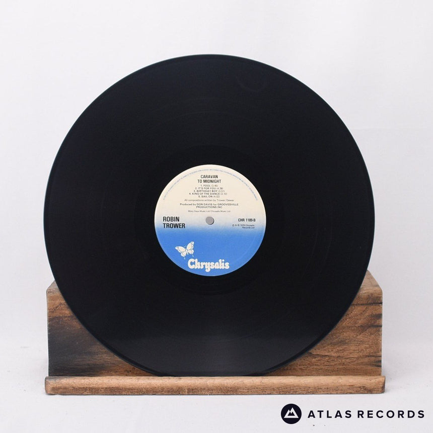 Robin Trower - Caravan To Midnight - LP Vinyl Record - VG+/EX