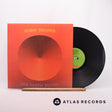 Robin Trower For Earth Below LP Vinyl Record - Front Cover & Record