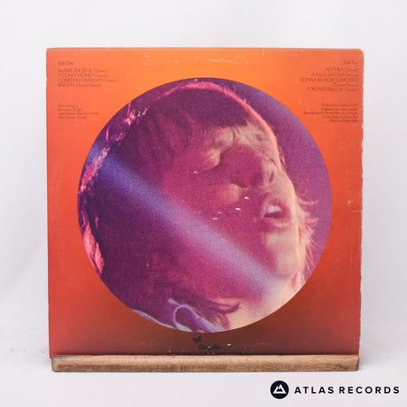 Robin Trower - For Earth Below - LP Vinyl Record - EX/EX