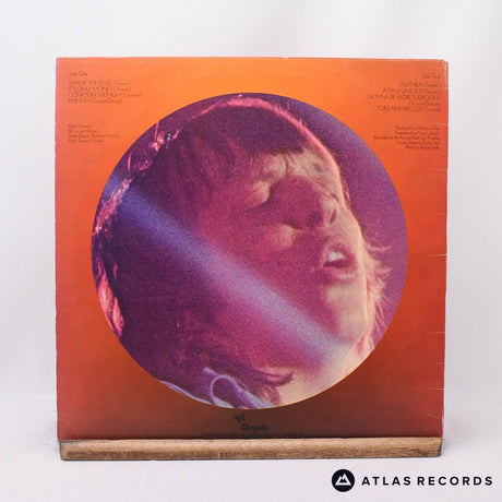 Robin Trower - For Earth Below - LP Vinyl Record - VG+/EX