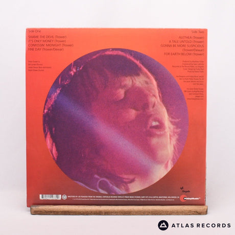 Robin Trower - For Earth Below - 180G Reissue -A -B LP Vinyl Record - NM/NM