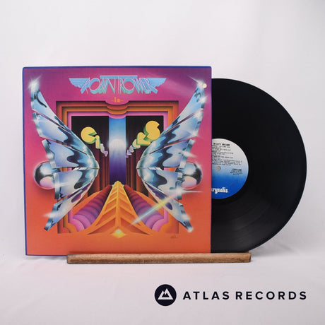 Robin Trower In City Dreams LP Vinyl Record - Front Cover & Record