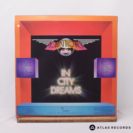 Robin Trower - In City Dreams - LP Vinyl Record - VG+/VG+