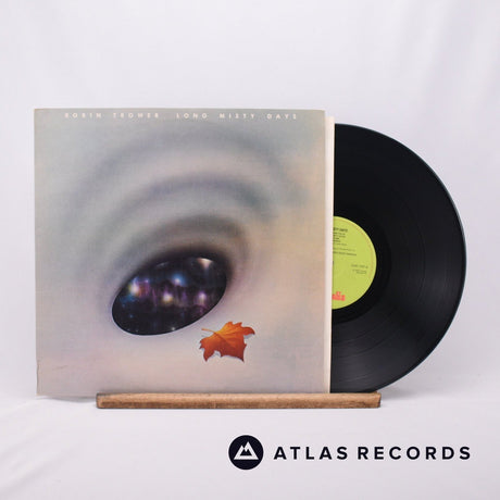 Robin Trower Long Misty Days LP Vinyl Record - Front Cover & Record