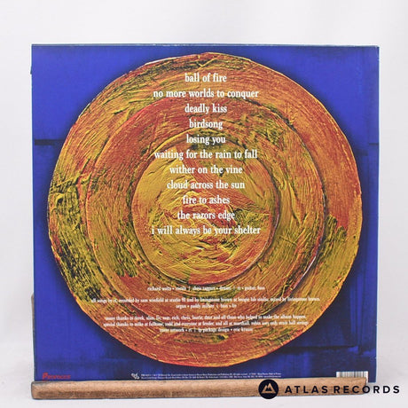 Robin Trower - No More Worlds To Conquer - 180G Mpo LP Vinyl Record - EX/EX