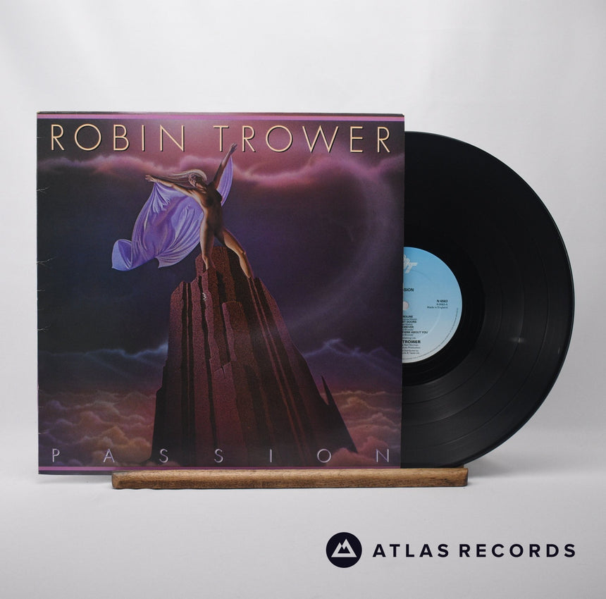 Robin Trower Passion LP Vinyl Record - Front Cover & Record