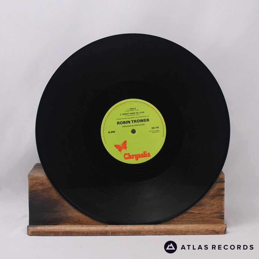 Robin Trower - Robin Trower - 12" Vinyl Record - VG+/VG+