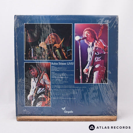 Robin Trower - Robin Trower Live! - Reissue LP Vinyl Record - EX/EX