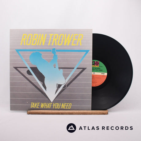 Robin Trower Take What You Need LP Vinyl Record - Front Cover & Record