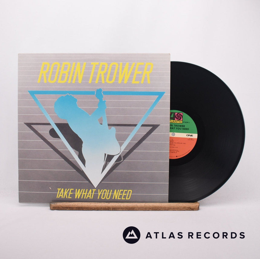 Robin Trower Take What You Need LP Vinyl Record - Front Cover & Record