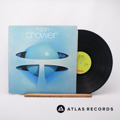 Robin Trower Twice Removed From Yesterday LP Vinyl Record - Front Cover & Record