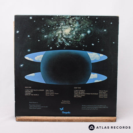 Robin Trower - Twice Removed From Yesterday - A-1 B-1 LP Vinyl Record - VG+/EX