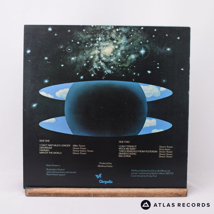 Robin Trower - Twice Removed From Yesterday - A1 B1 LP Vinyl Record - EX/EX