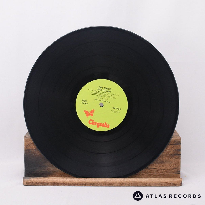 Robin Trower - Twice Removed From Yesterday - A1 B1 LP Vinyl Record - EX/EX