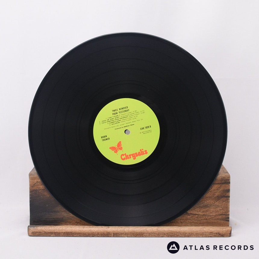 Robin Trower - Twice Removed From Yesterday - A1 B1 LP Vinyl Record - EX/EX