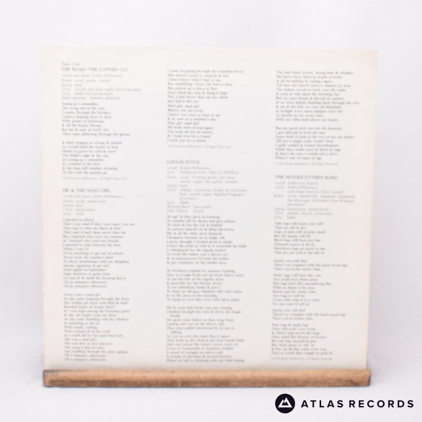 Robin Williamson & His Merry Band - A Glint At The Kindling - LP Vinyl Record