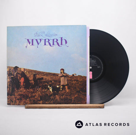 Robin Williamson Myrrh LP Vinyl Record - Front Cover & Record