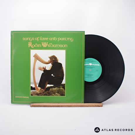 Robin Williamson Songs Of Love And Parting LP Vinyl Record - Front Cover & Record