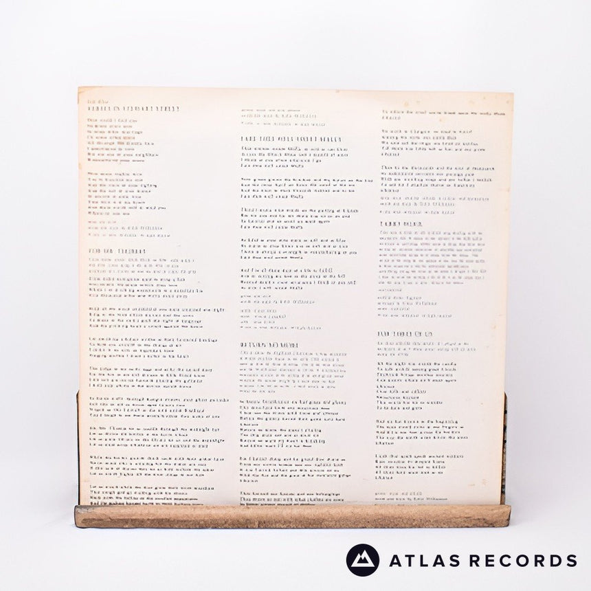 Robin Williamson - Songs Of Love And Parting - A B LP Vinyl Record - VG+/VG+