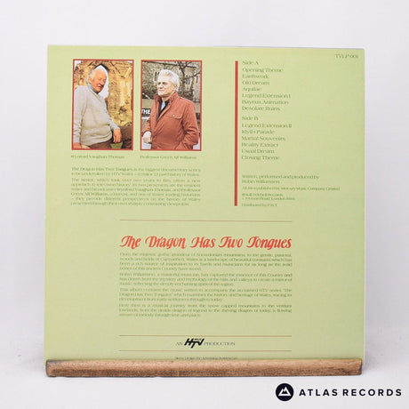 Robin Williamson - The Dragon Has Two Tongues - A1 B1 LP Vinyl Record - EX/VG+