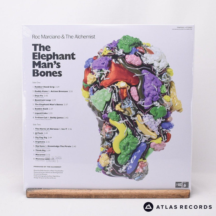 Roc Marciano - The Elephant Man's Bones - Limited Edition LP Vinyl Record - NEW