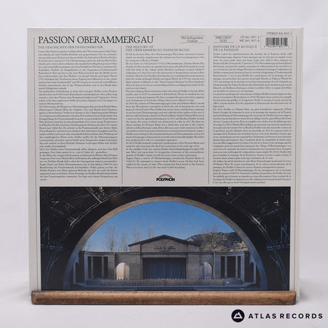 Rochus Dedler - Passion Oberammergau - Booklet Gatefold LP Vinyl Record - NM/EX