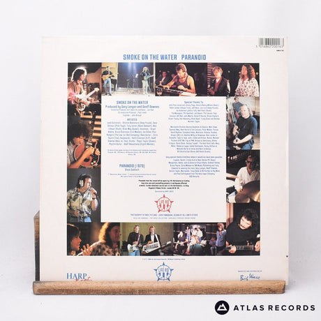 Rock Aid Armenia - Smoke On The Water - 12" Vinyl Record - VG+/VG+