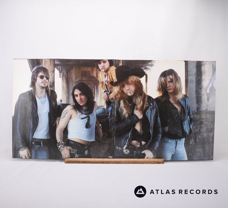 Rock City Angels - Young Man's Blues - Gatefold Double LP Vinyl Record - EX/EX