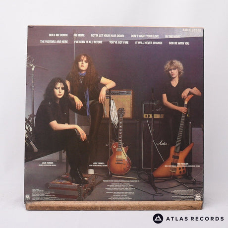 Rock Goddess - Hell Hath No Fury - LP Vinyl Record - EX/EX