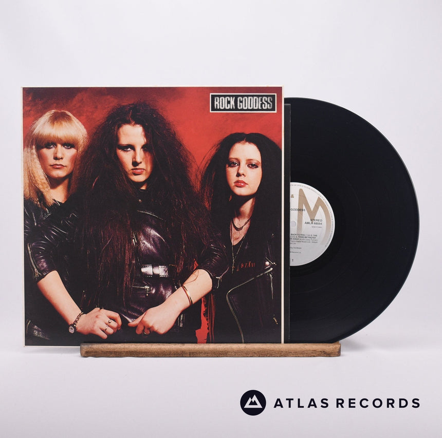 Rock Goddess Rock Goddess LP Vinyl Record - Front Cover & Record