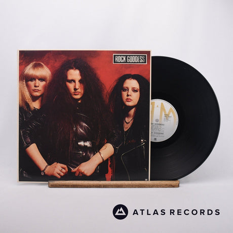 Rock Goddess Rock Goddess LP Vinyl Record - Front Cover & Record