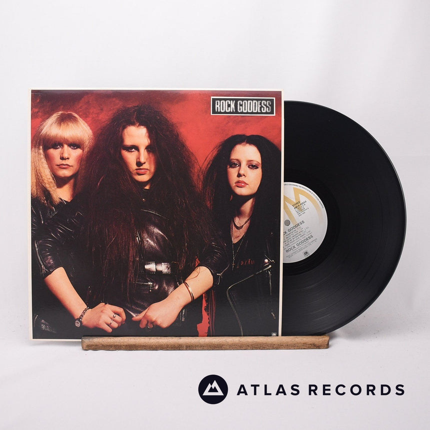 Rock Goddess - Rock Goddess - LP Vinyl Record - EX/EX