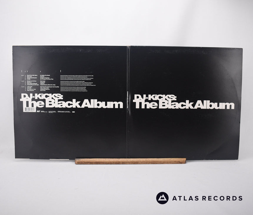 Rockers Hi-Fi - DJ-Kicks: The Black Album - 3 x LP Vinyl Record - VG+/VG+