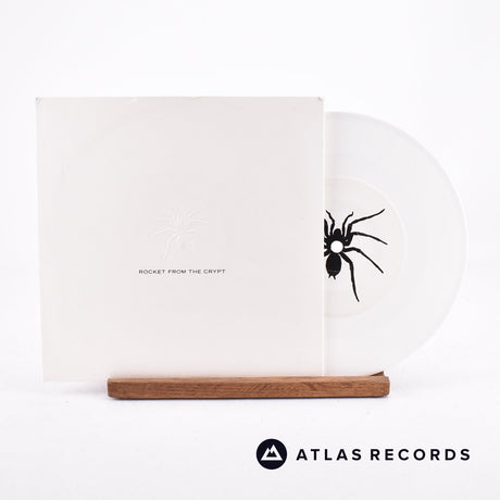 Rocket From The Crypt Free Language Demons 7" Vinyl Record - Front Cover & Record