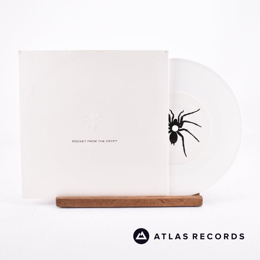 Rocket From The Crypt Free Language Demons 7" Vinyl Record - Front Cover & Record