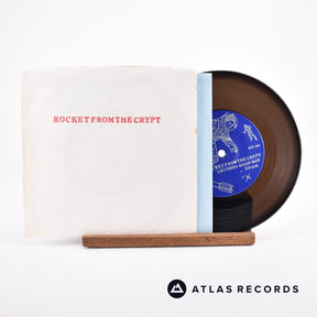 Rocket From The Crypt Ghetto-Box Rock 7" Vinyl Record - Front Cover & Record