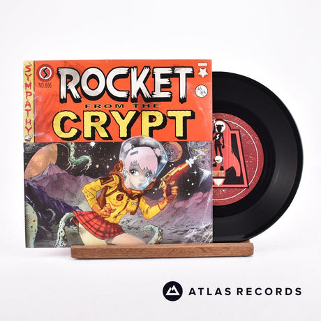 Rocket From The Crypt On The Prowl 7" Vinyl Record - Front Cover & Record