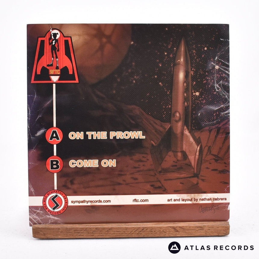 Rocket From The Crypt - On The Prowl - 7" Vinyl Record - EX/EX