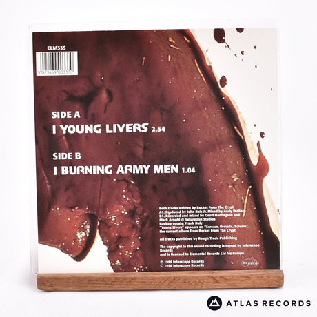 Rocket From The Crypt - Young Livers - 7" Vinyl Record - EX/EX