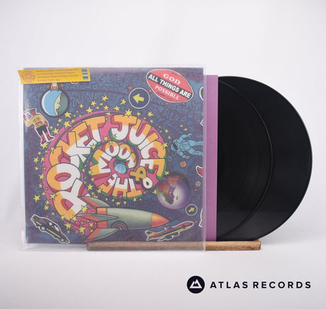 Rocket Juice & The Moon Rocket Juice & The Moon 2 x LP Vinyl Record - Front Cover & Record