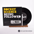 Rocket Science Being Followed 7" Vinyl Record - Front Cover & Record