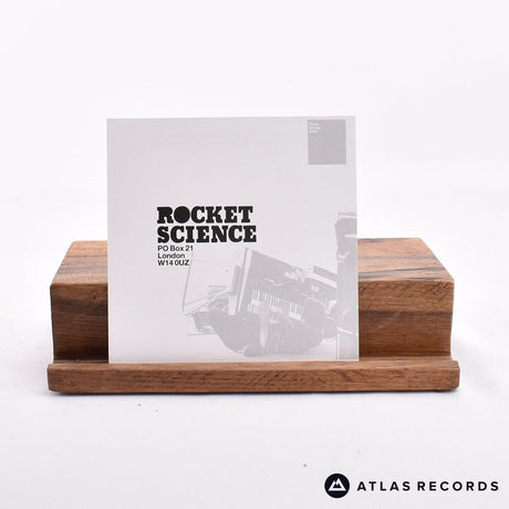 Rocket Science - Being Followed - Insert 7" Vinyl Record - NM/NM
