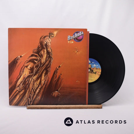 Rockets π 3,14 LP Vinyl Record - Front Cover & Record