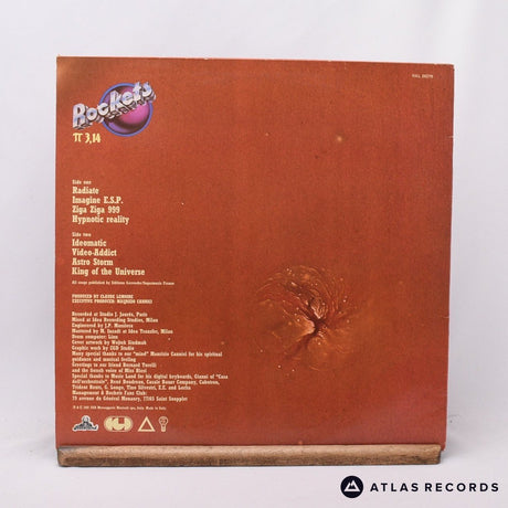 Rockets - π 3,14 - 1L 2L LP Vinyl Record - EX/EX