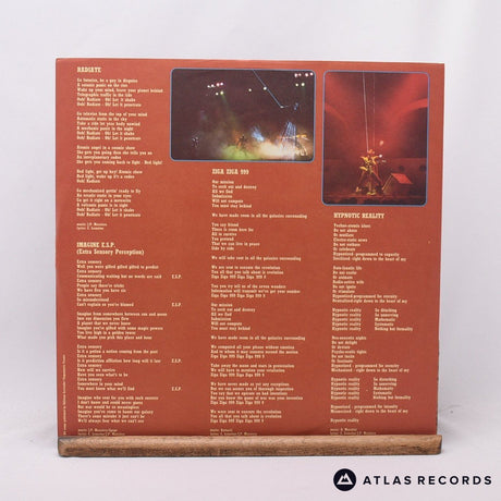 Rockets - π 3,14 - 1L 2L LP Vinyl Record - EX/EX
