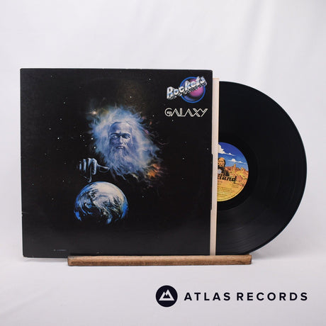 Rockets Galaxy LP Vinyl Record - Front Cover & Record