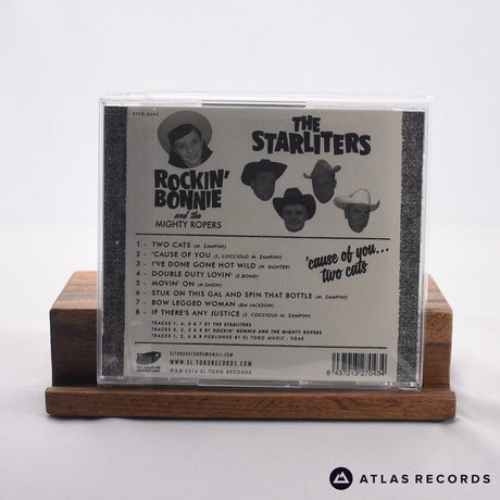 Rockin' Bonnie - 'Cause Of You... Two Cats - Sealed CD - NM/Mint (New)