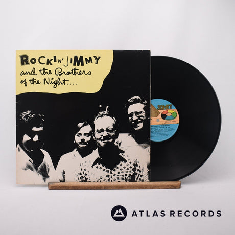 Rockin' Jimmy & The Brothers Of The Night By The Light Of The Moon LP Vinyl Record - Front Cover & Record