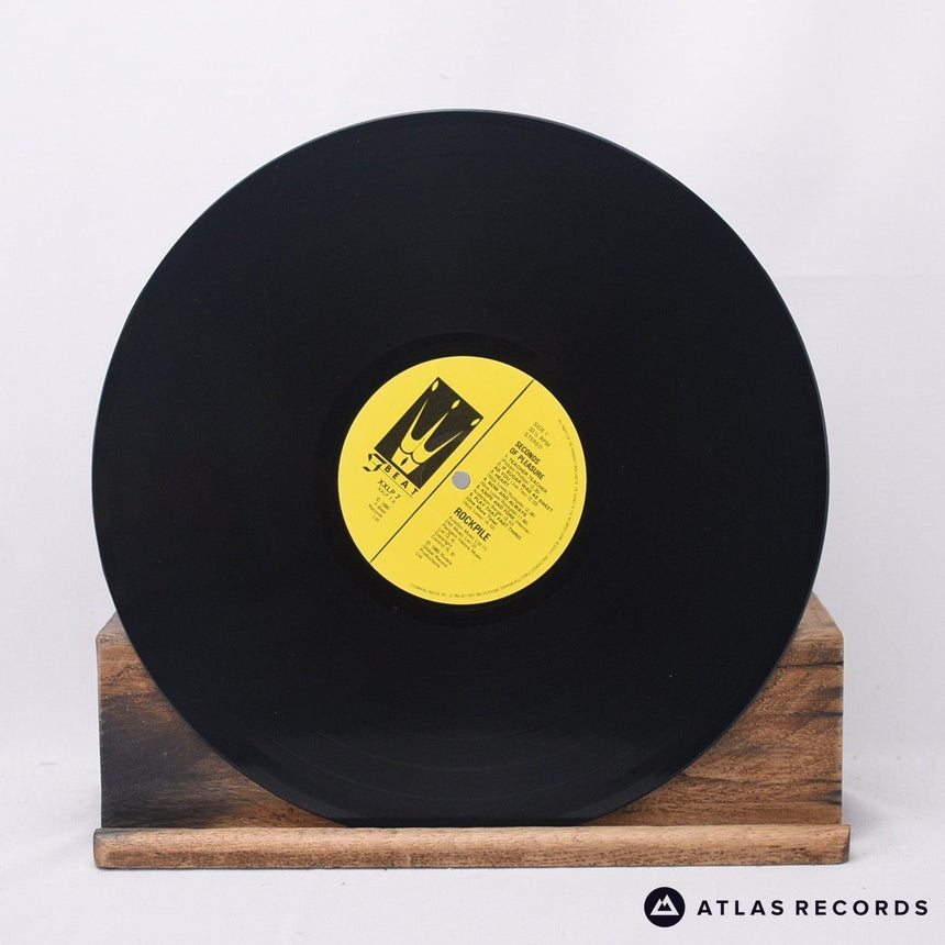 Rockpile - Seconds Of Pleasure - LP + 7" Vinyl Record - EX/EX