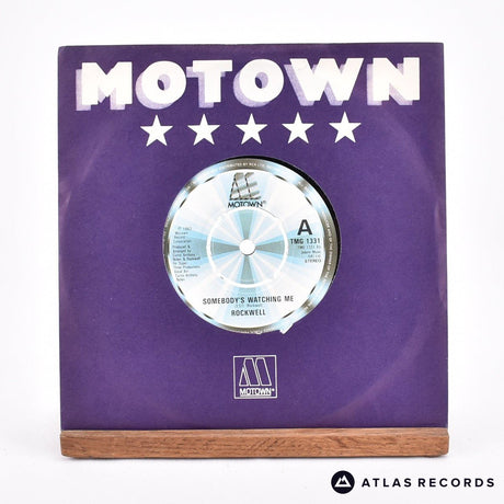 Rockwell Somebody's Watching Me 7" Vinyl Record - In Sleeve